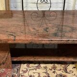 Vintage granite coffee table from the 80s