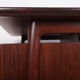 Bureau en bois model 75 Desk de Omann Jun années 1960