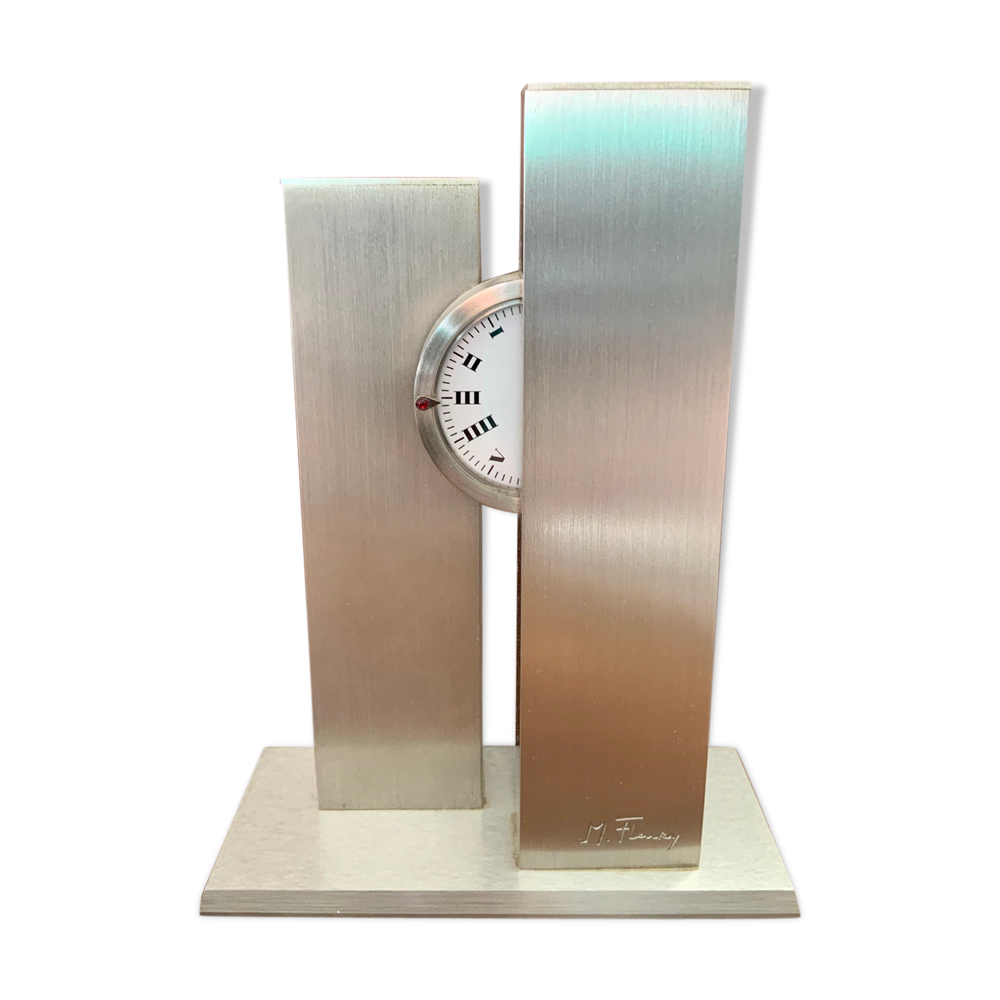 Pendule Michel Fleury