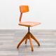Chaise de bureau/chaise d'architecte au design industriel,