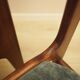 Set of four teak chairs, Danish design, 1970s, made in Denmark