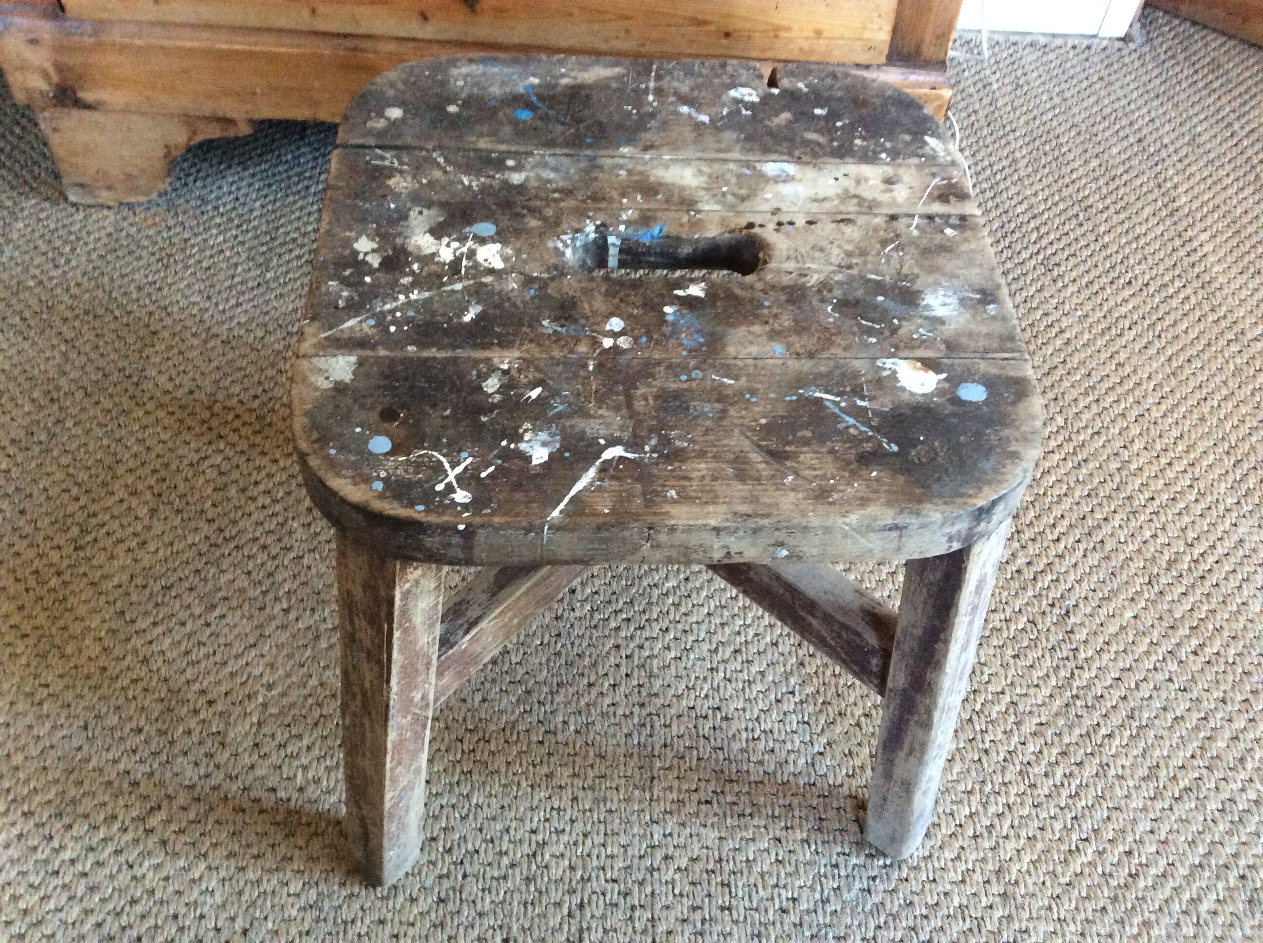 Workshop stool