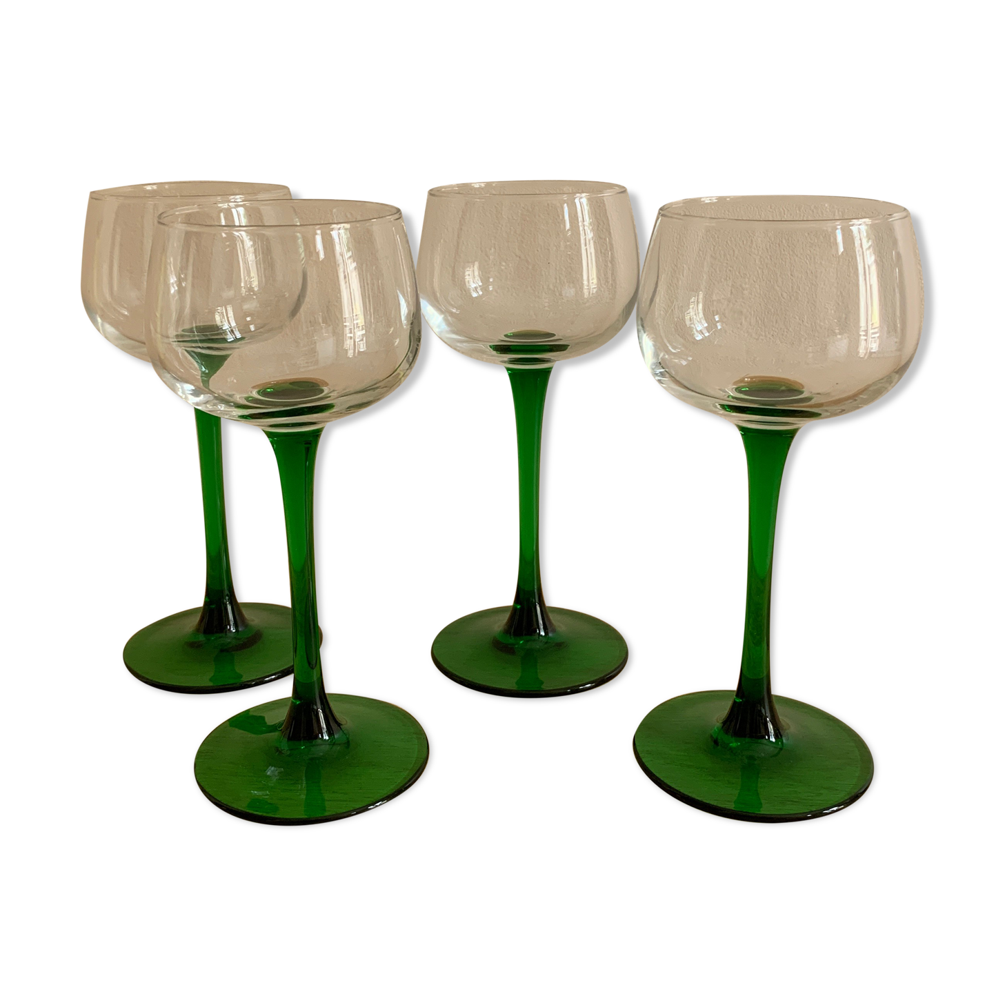 Verres à vin d'Alsace