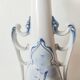 Bougeoir delft avec décor moulins