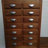 Asymmetrical-chest of drawers