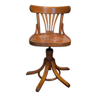 Old workshop swivel chair dlg Thonet