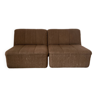 Paire de chauffeuses COR vintage 70’s