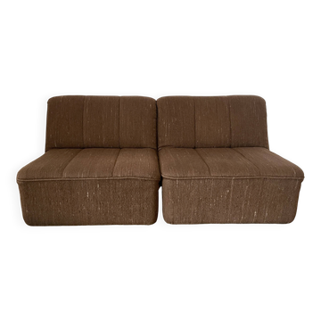 Pair of vintage 70's COR armchairs