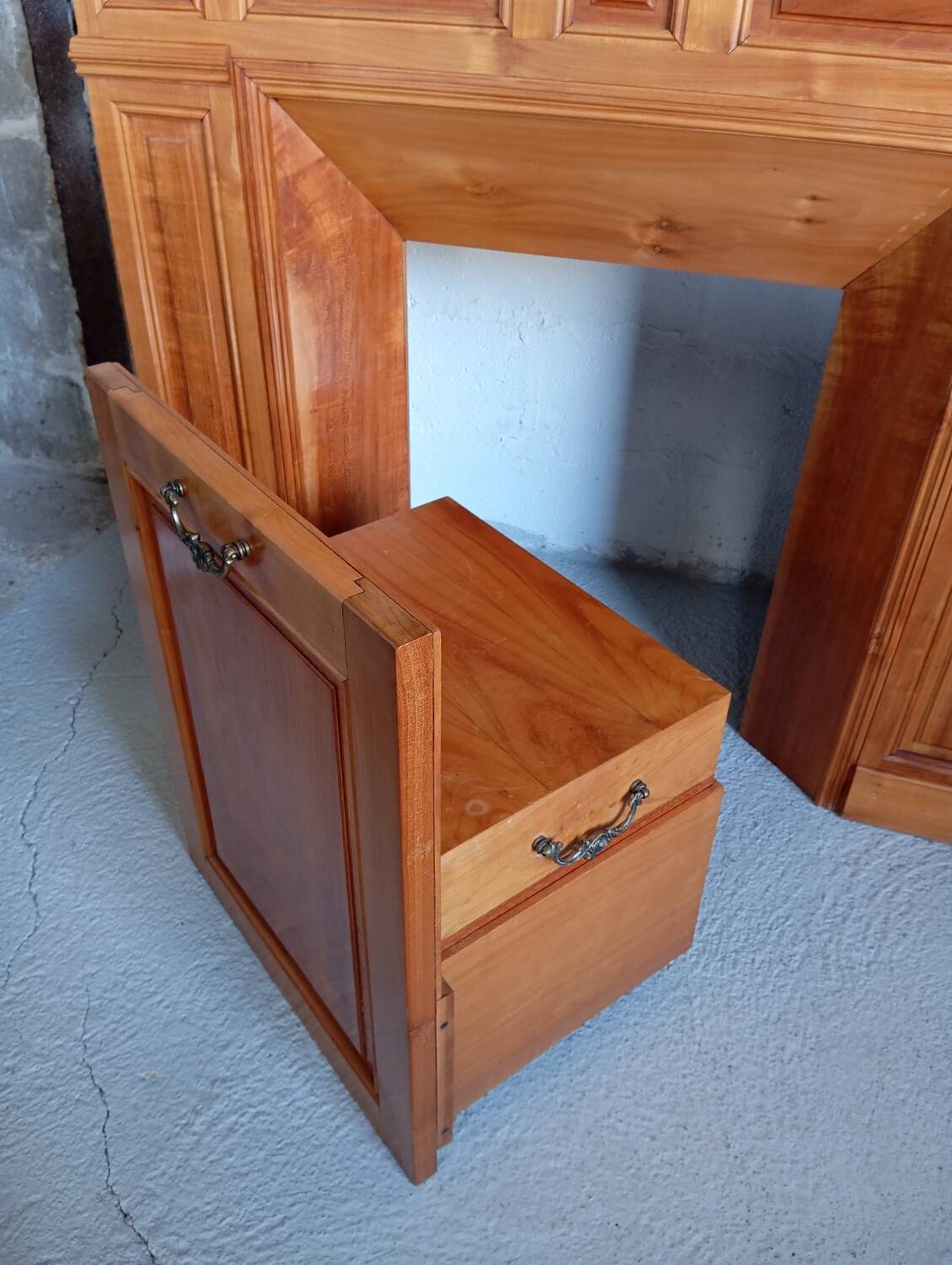 Applewood fireplace