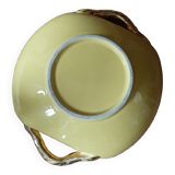 Compotier empty pocket painted porcelain