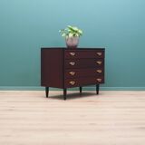 Commode en acajou, années 60, design danois, fabriquée au Danemark