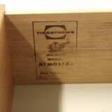 Set de 2 tables de chevet "Atmosfär", Åke Hassbjer, Tingströms, Suède, 1960