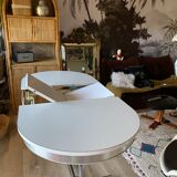 Formica table and chrome