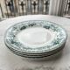 Lot de 5 assiettes Terre de fer