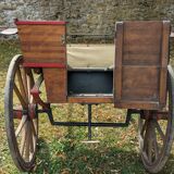 Antique Tilbury Horse and Carriage for Children