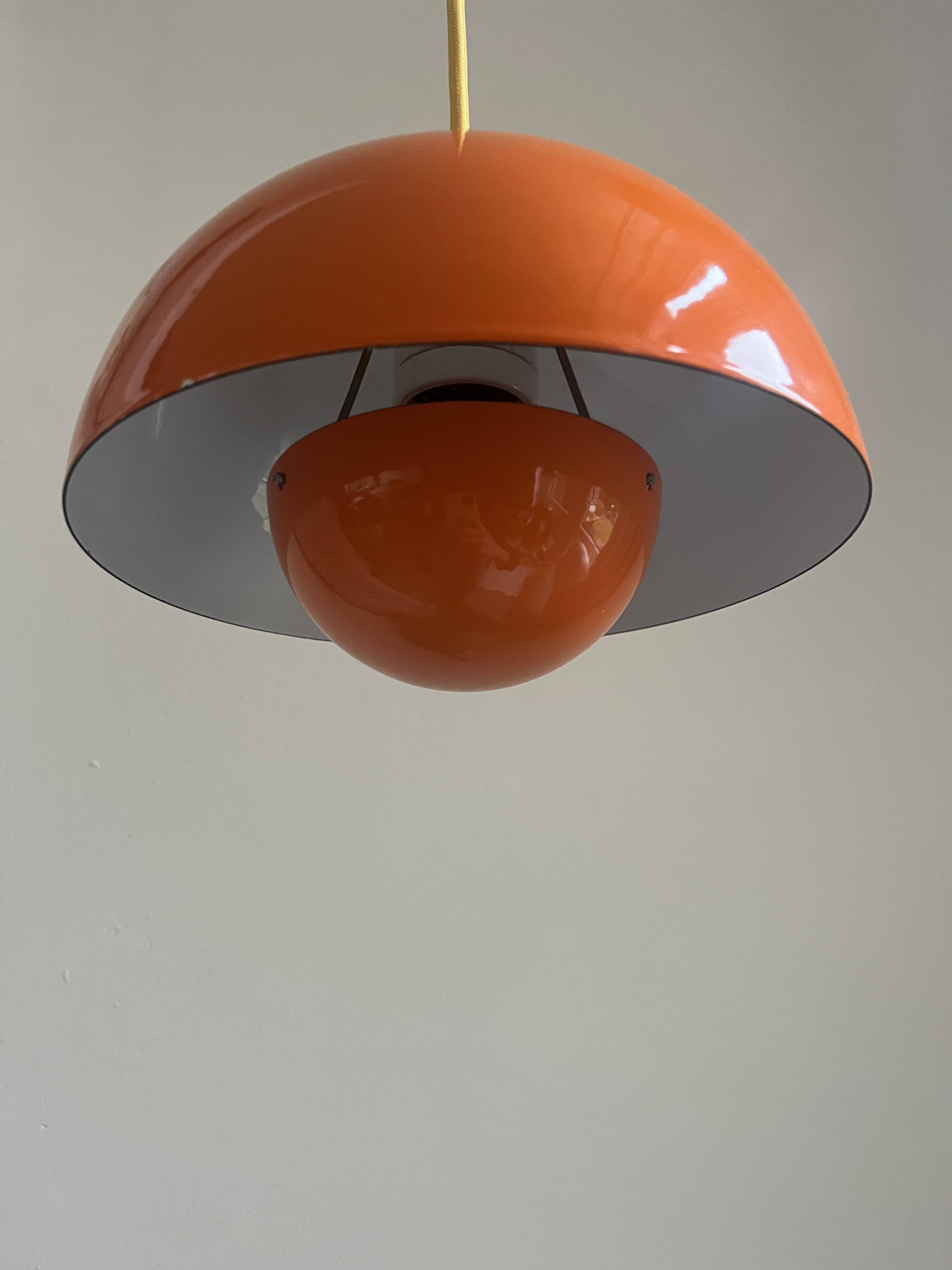 Vintage Louis Poulsen Flowerpot - Verner Panton