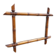 Miroir style bambou époque 1920 56x44cm