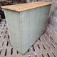 Commode industrielle vert olive