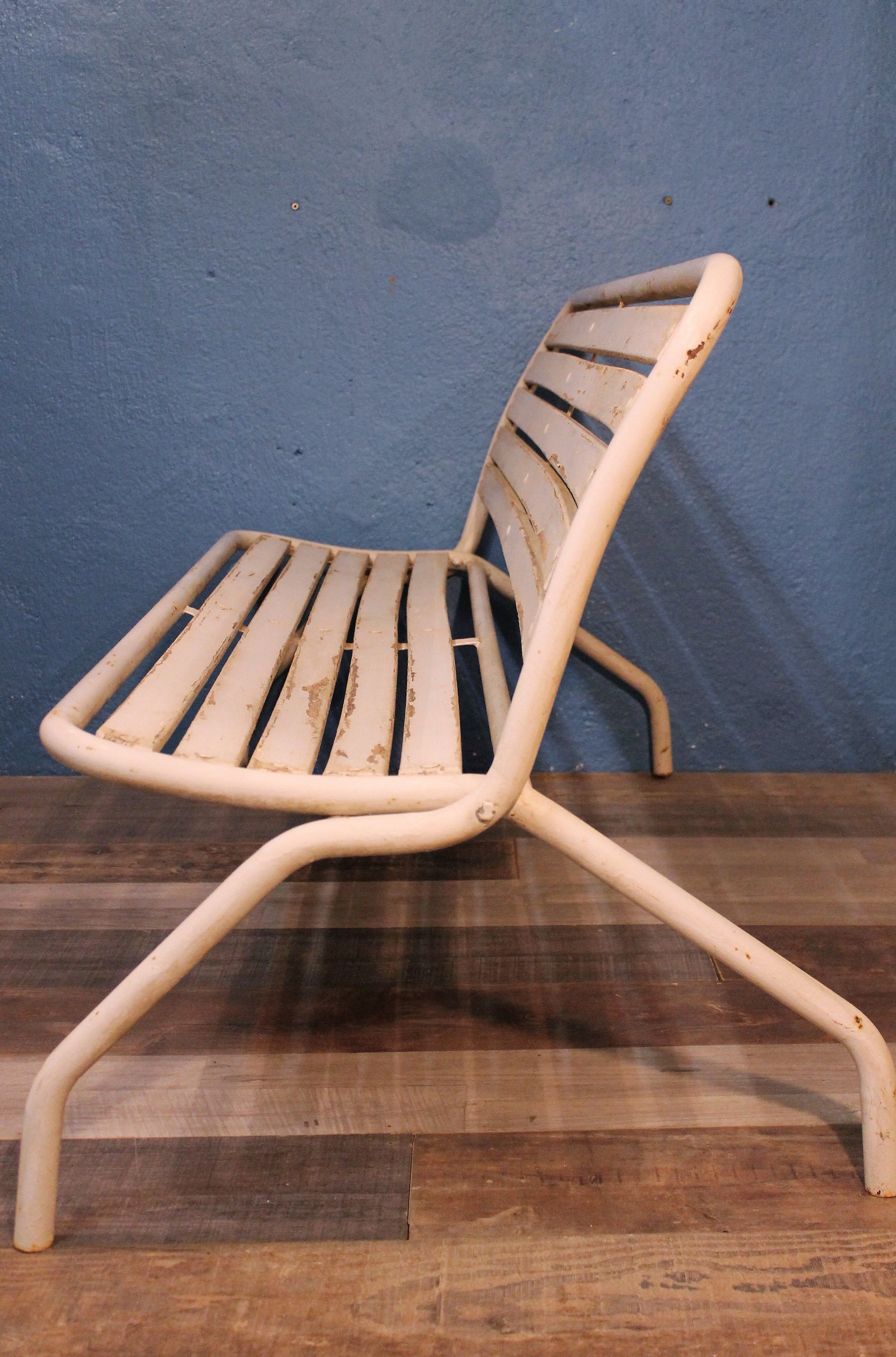 Folding Garden Bench 1960s