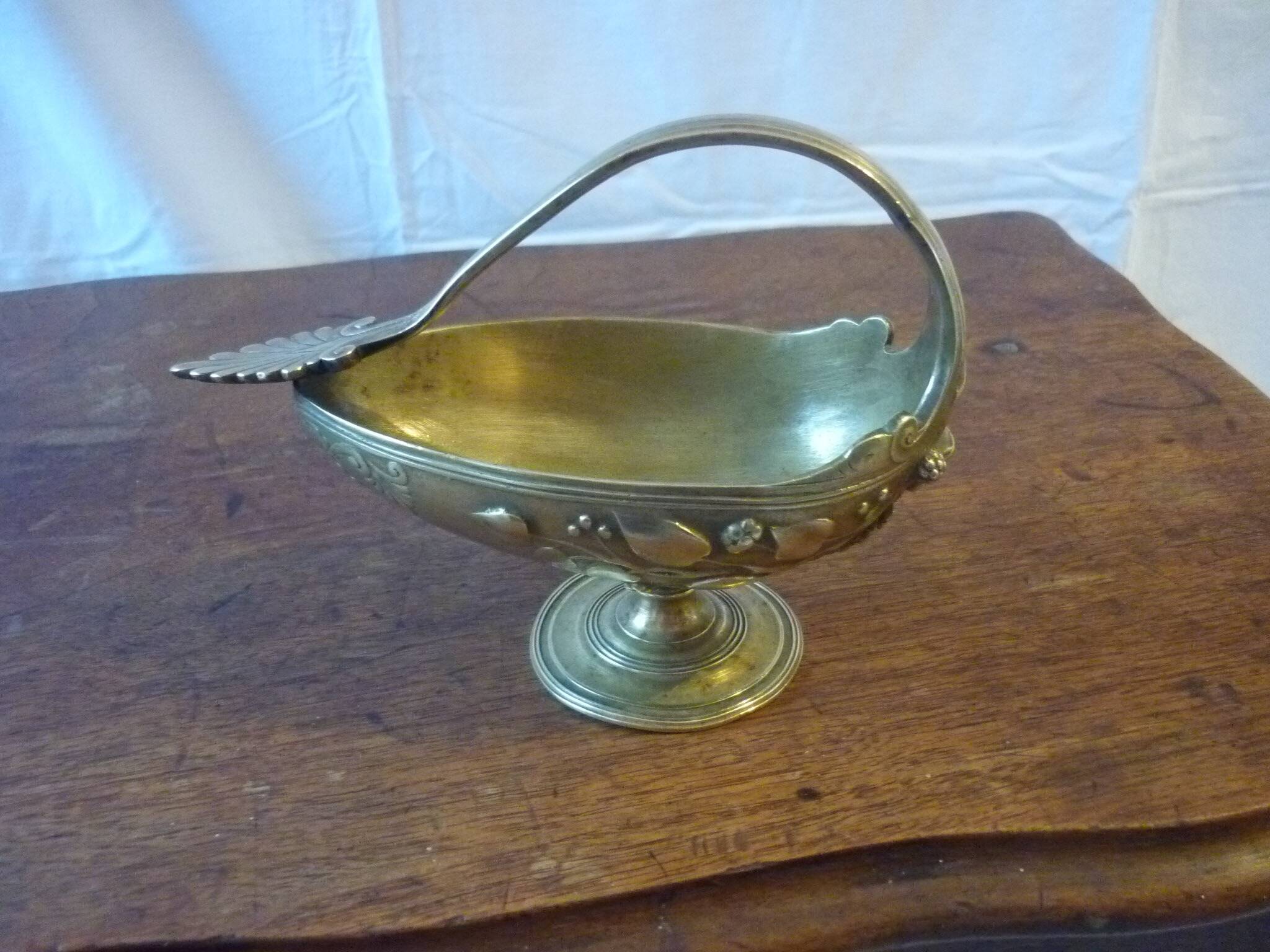 Antique bronze cup