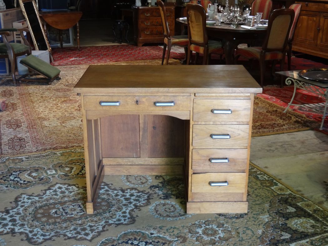 American desk 50s side box 100 x 60 cm