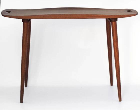 Jens Quistgaard coffee table in teak