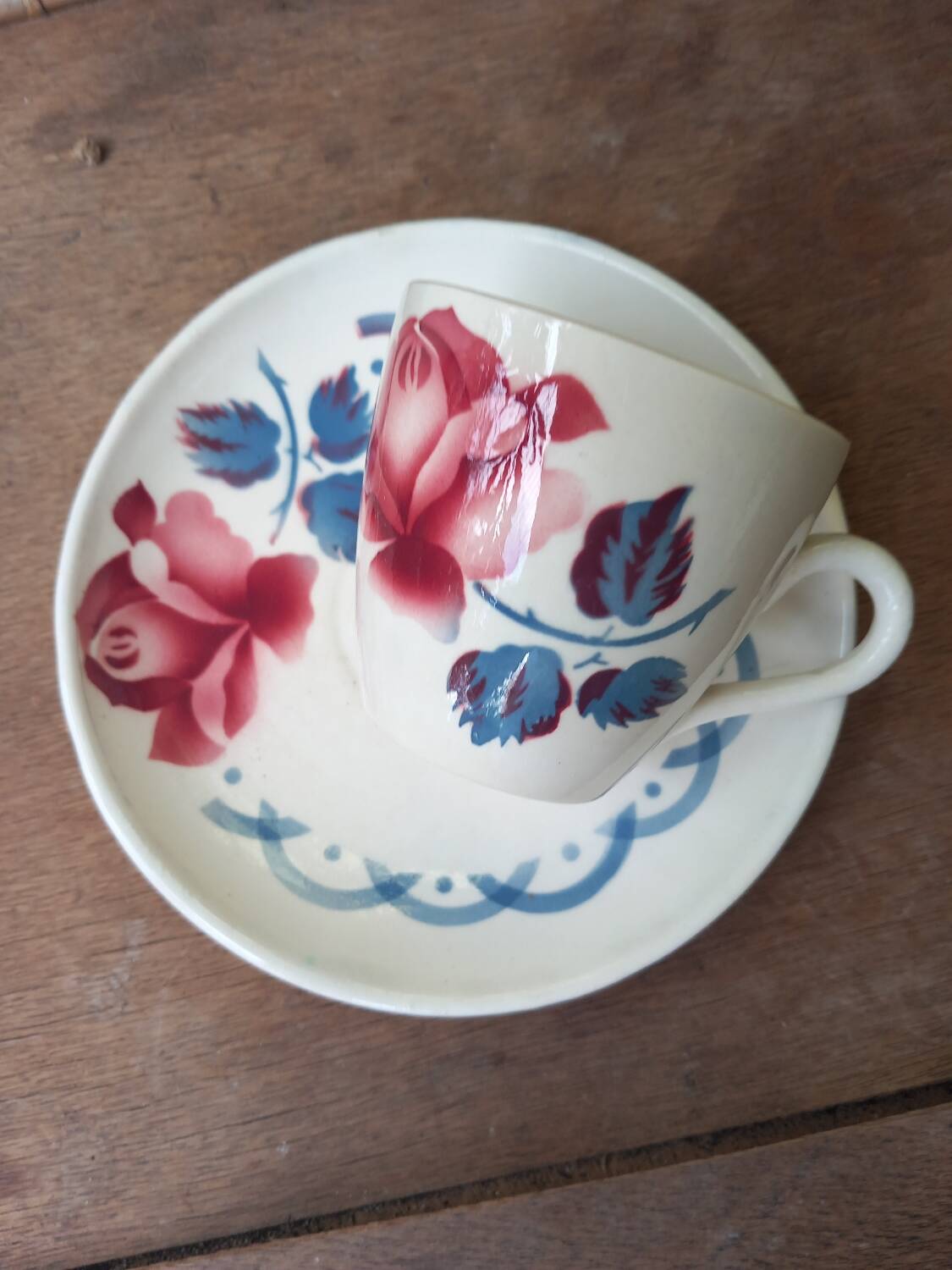 Digoin Sarreguemines Mug