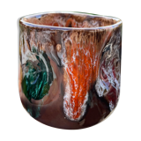 Crumpled pot Vallauris