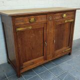 Solid oak sideboard