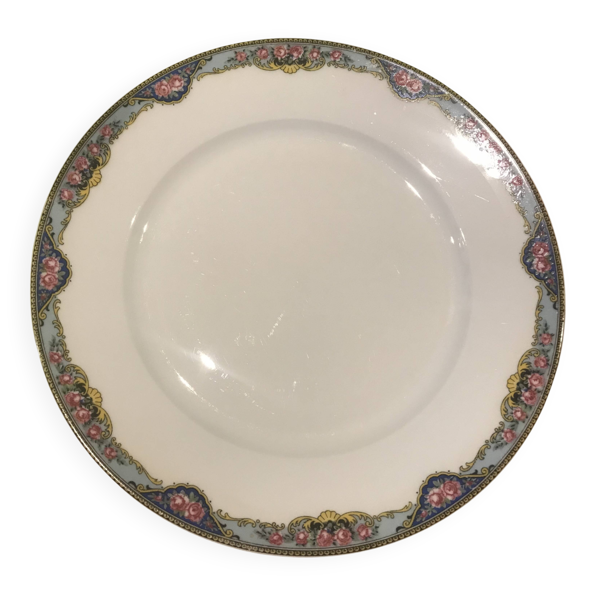 12 flat plates Havilland