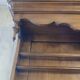 Antique Vendée dresser in solid elm by artisan Chaillou Hermouet.
