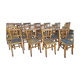 Chaises Luterma bistrot