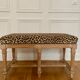 Leopard seat