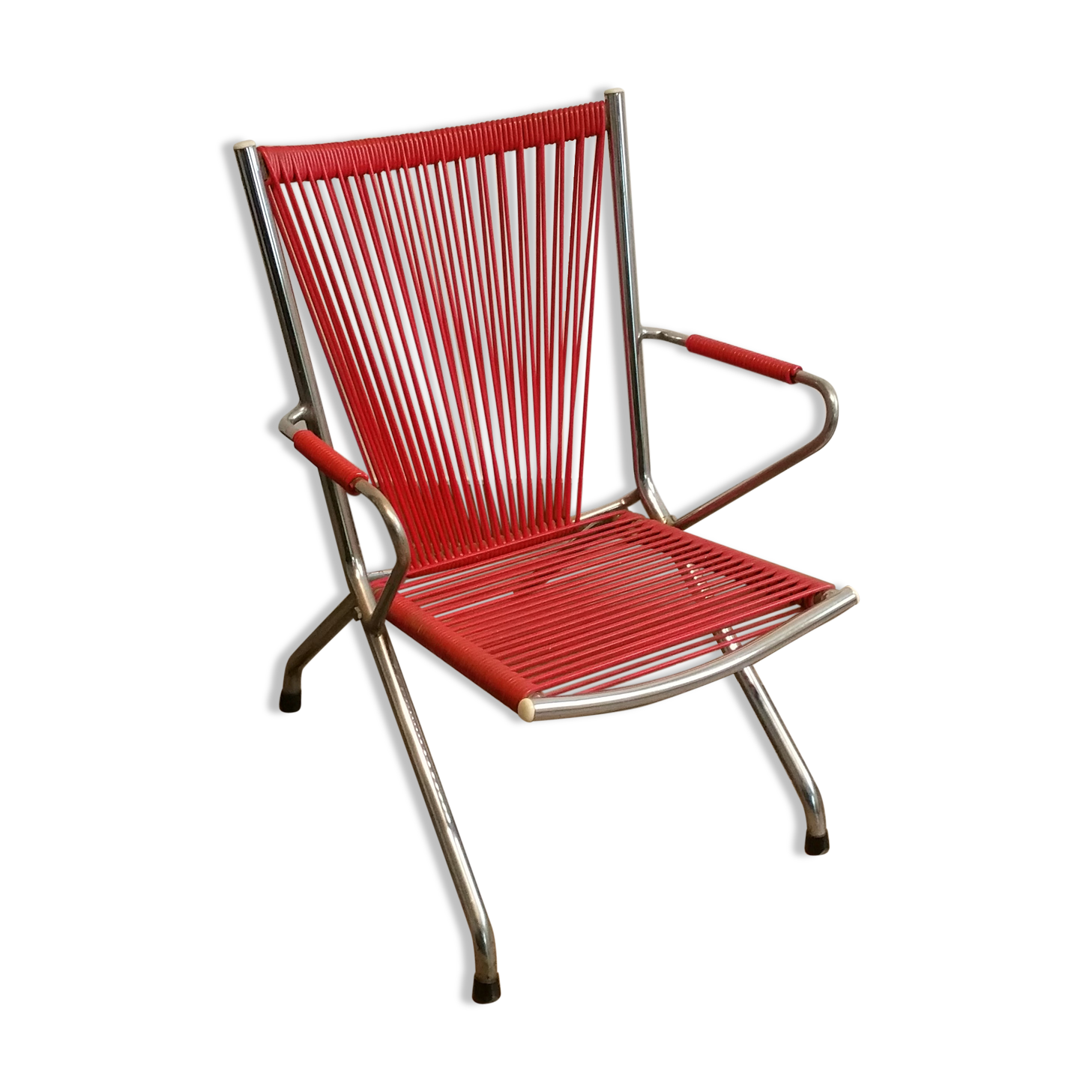 Chaise scoubidou design Mr Jaques