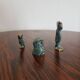 Enamelled owls