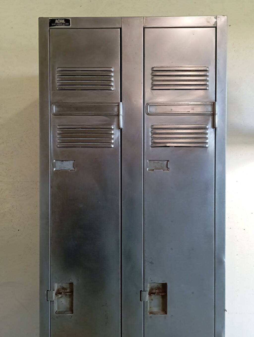 1950s stripped industrial wardrobe