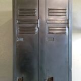 1950s stripped industrial wardrobe