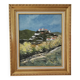 Oil painting on canvas by "Roger NEDELEC" (1927/2015) "from the top of the hill".