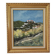 Oil painting on canvas by "Roger NEDELEC" (1927/2015) "from the top of the hill".