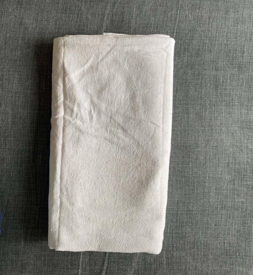 Drap chanvre ancien XIX