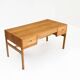 Vintage Danish teak desk by Arne Wahl Iversen 1950s