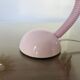 Pink ceramic “airplane” lamp from the 80s
