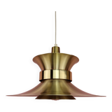 Danish Modern Pendant Lamp by Bent Nordsted for Lyskaer Belysning, 1970s