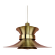 Suspension moderne danoise par Bent Nordsted pour Lyskaer Belysning, 1970s