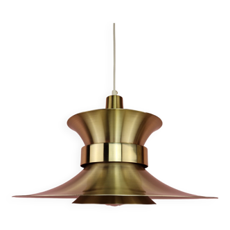 Danish Modern Pendant Lamp by Bent Nordsted for Lyskaer Belysning, 1970s