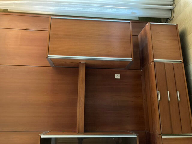 Modular wall unit Georges Frydman