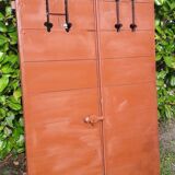 Pair of old openwork shutters