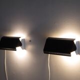 Pair of vintage Scandinavian sconces 1970