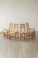 6 chaises de salle à manger en pin Findahls Møbelfabrik