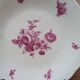Deep plate in Sologne porcelain Larchevèque extra hard enamel
